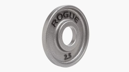 Rogue 6-Shooter Olympic Plates | Rogue Fitness